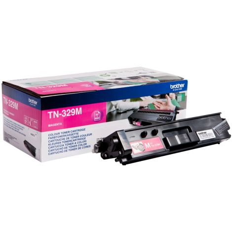 Toner Brother TN-329, purpuriu (magenta), original