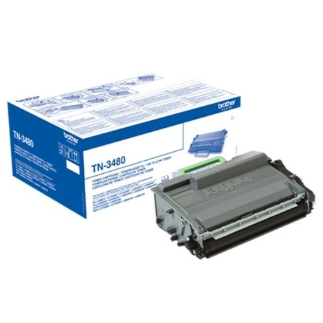 Toner Brother TN-3480, negru (black), original