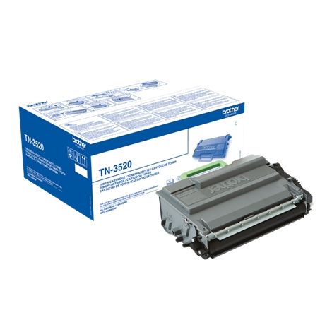 Toner Brother TN-3520, negru (black), original