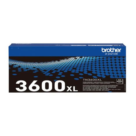 Toner Brother TN3600 XL, TN-3600 XL, negru (black), original