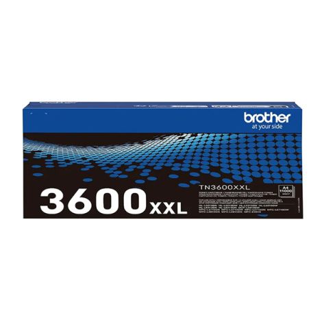 Toner Brother TN3600 XXL, TN-3600 XXL, negru (black), original