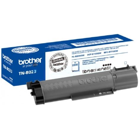 Toner Brother TN-B023, negru (black), original