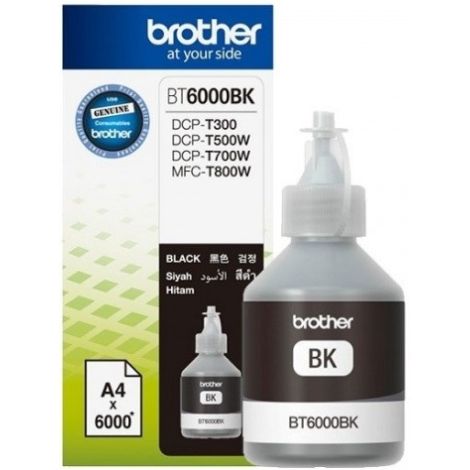 Cartuş Brother BT6000BK, negru (black), original