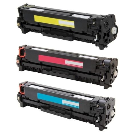 Toner Canon 718, CRG-718, CMY, pachet de trei, multipack, alternativ