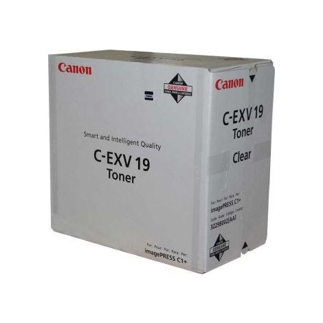 Toner Canon C-EXV19, clear, , original