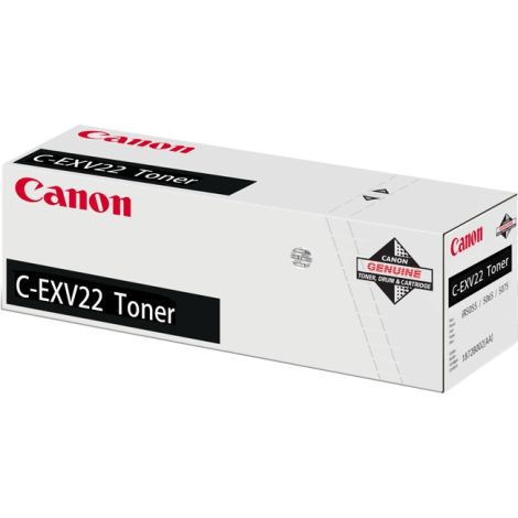 Toner Canon C-EXV22, negru (black), original