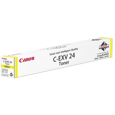 Toner Canon C-EXV24Y, galben (yellow), original