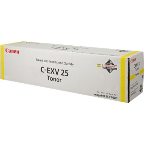 Toner Canon C-EXV25Y, galben (yellow), original