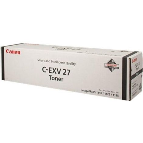 Toner Canon C-EXV27, negru (black), original