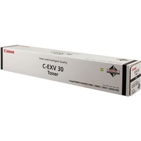 Toner Canon C-EXV30BK, negru (black), original