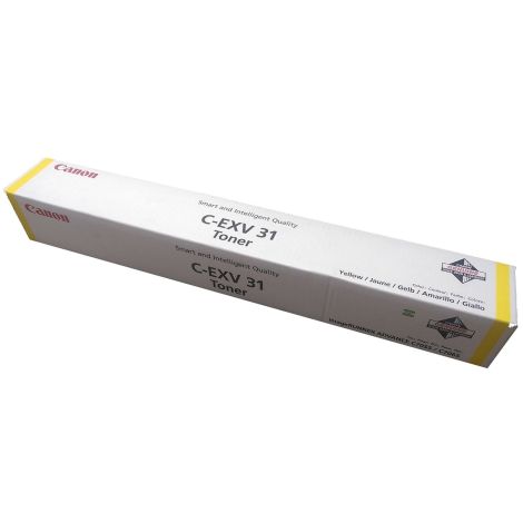 Toner Canon C-EXV31, galben (yellow), original