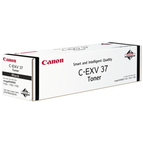 Toner Canon C-EXV37, negru (black), original