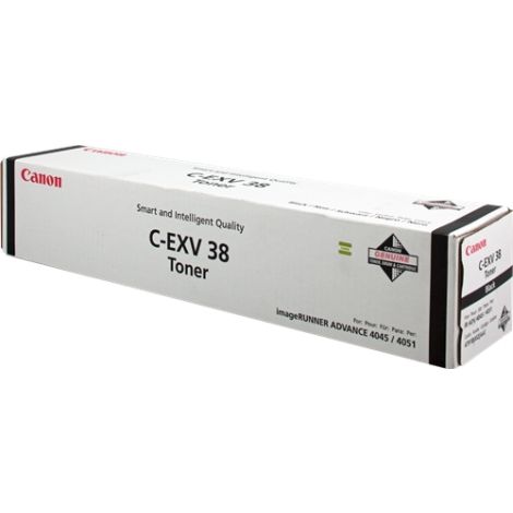 Toner Canon C-EXV38, negru (black), original