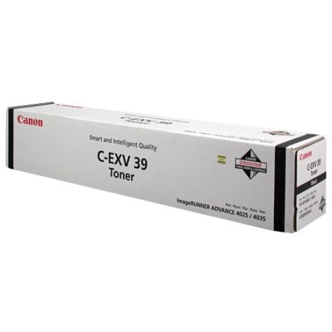 Toner Canon C-EXV39, negru (black), original