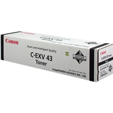 Toner Canon C-EXV43, negru (black), original