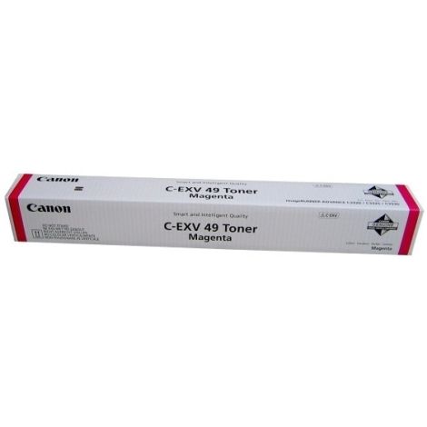 Toner Canon C-EXV49M, purpuriu (magenta), original