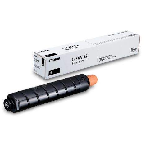 Toner Canon C-EXV52 BK, 0998C002, negru (black), original