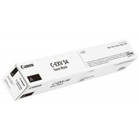 Toner Canon C-EXV54 BK, 1394C002, negru (black), original