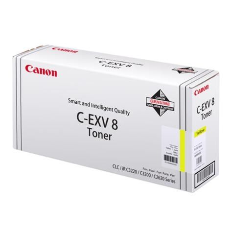 Toner Canon C-EXV8, galben (yellow), original