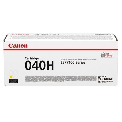 Toner Canon 040H Y, CRG-040H Y, galben (yellow), original