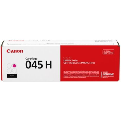 Toner Canon 045H M, CRG-045H M, purpuriu (magenta), original