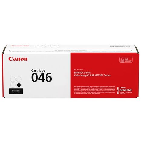 Toner Canon 046 BK, CRG-046 BK, negru (black), original