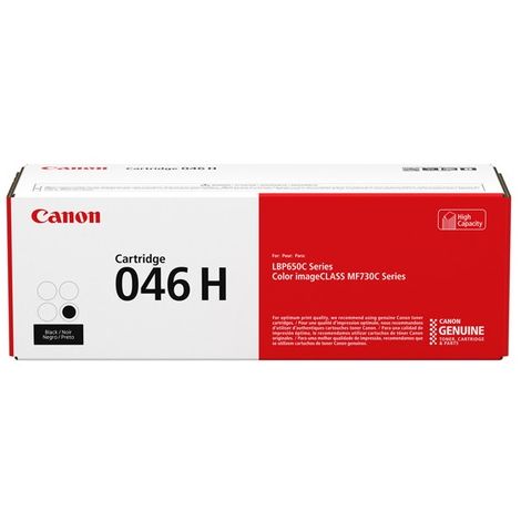 Toner Canon 046H BK, CRG-046H BK, negru (black), original