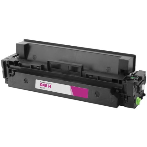 Toner Canon 046H M, CRG-046H M, purpuriu (magenta), alternativ