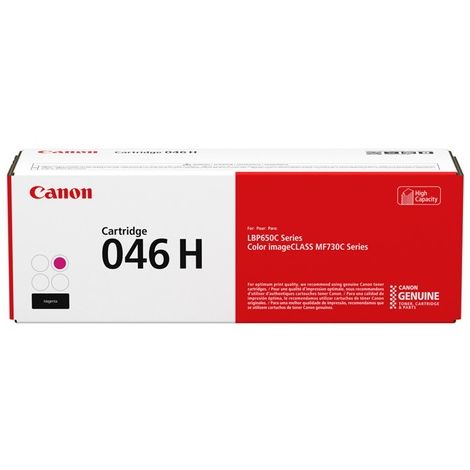 Toner Canon 046H M, CRG-046H M, purpuriu (magenta), original