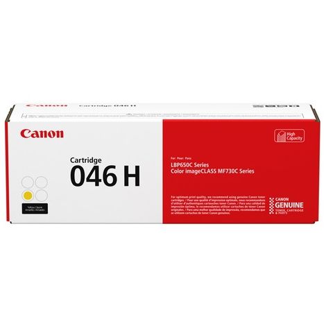 Toner Canon 046H Y, CRG-046H Y, galben (yellow), original