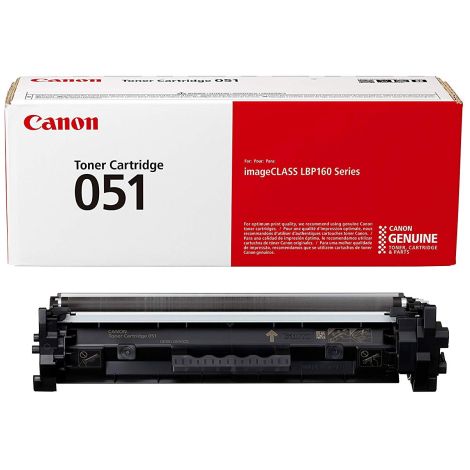 Toner Canon 051, CRG-051, 2168C002, negru (black), original