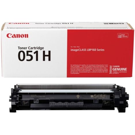 Toner Canon 051H, CRG-051H, 2169C002, negru (black), original