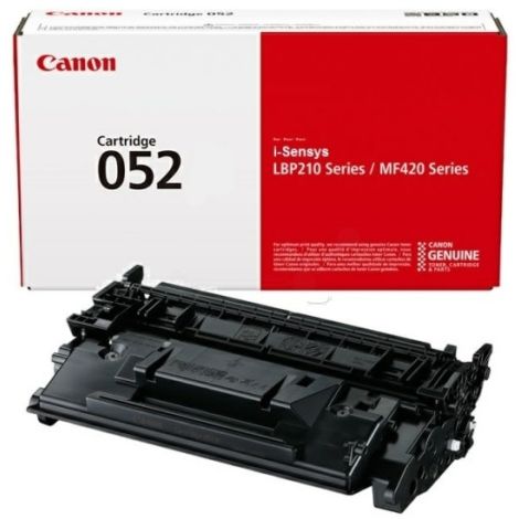 Toner Canon 052, CRG-052, negru (black), original