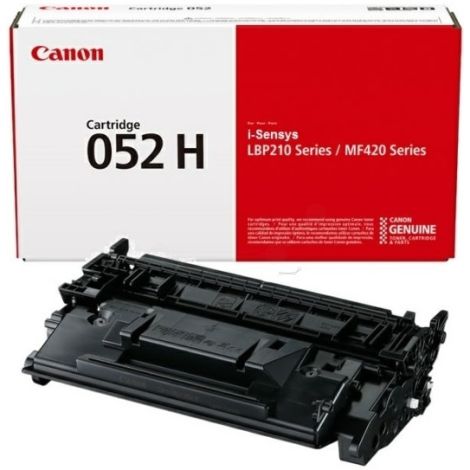 Toner Canon 052H, CRG-052H, negru (black), original