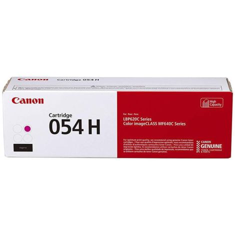 Toner Canon 054H M, CRG-054H M, 3026C002, purpuriu (magenta), original