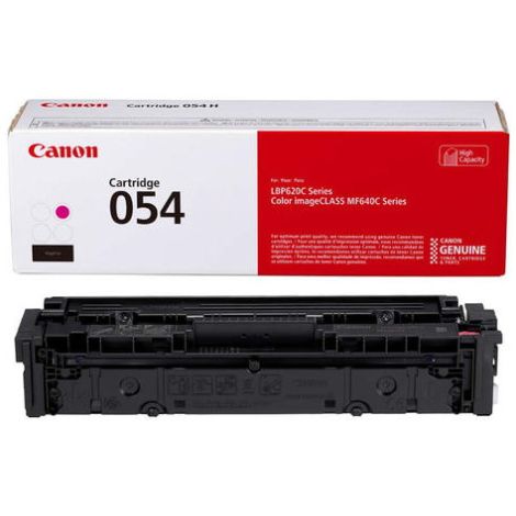 Toner Canon 054 M, CRG-054 M, 3022C002, purpuriu (magenta), original