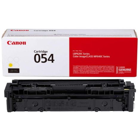 Toner Canon 054 Y, CRG-054 Y, 3021C002, galben (yellow), original