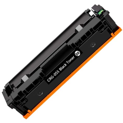 Toner Canon 055H BK, CRG-055H BK, 3020C002, negru (black), alternativ