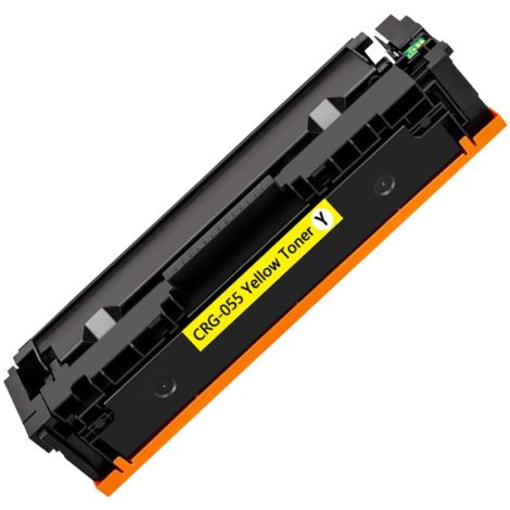 Toner Canon 055H Y, CRG-055H Y, 3017C002, galben (yellow), alternativ