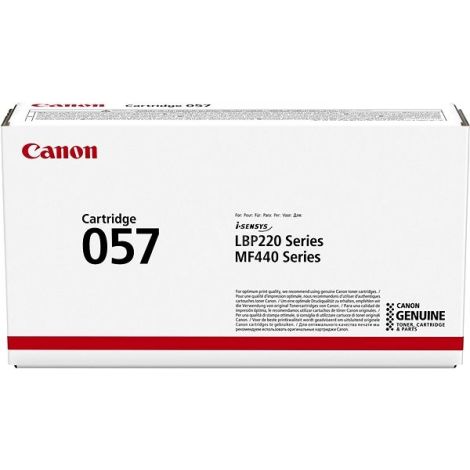 Toner Canon 057, CRG-057, 3009C002, negru (black), original