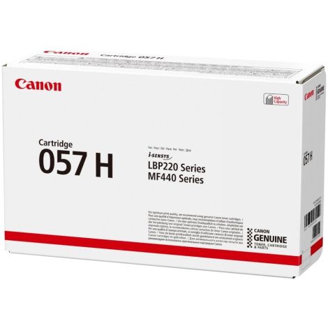 Toner Canon 057H, CRG-057H, 3010C002, negru (black), original