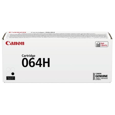 Toner Canon 064H BK, CRG-064H BK, 4938C001, negru (black), original