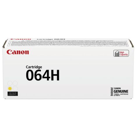 Toner Canon 064H Y, CRG-064H Y, 4932C001, galben (yellow), original