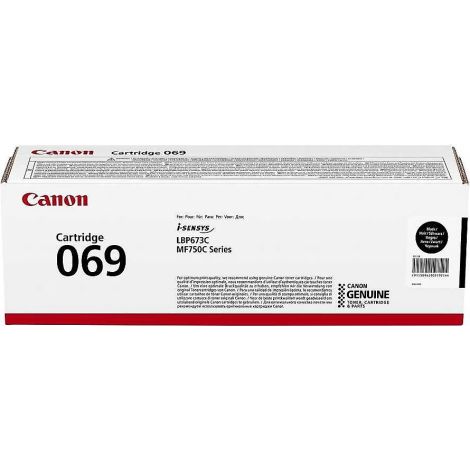 Toner Canon 069 BK, CRG-069 BK, 5094C002, negru (black), original