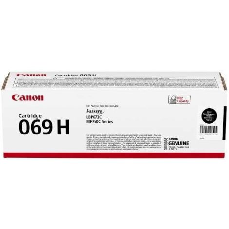 Toner Canon 069H BK, CRG-069H BK, 5098C002, negru (black), original