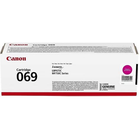 Toner Canon 069 M, CRG-069 M, 5092C002, purpuriu (magenta), original