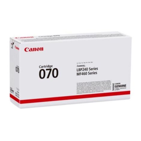 Toner Canon 070, CRG-070, 5639C002, negru (black), original