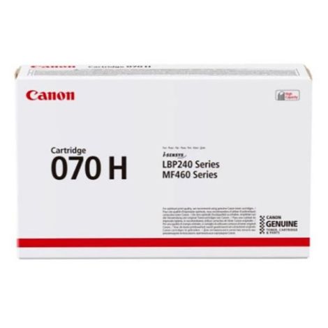 Toner Canon 070H, CRG-070H, 5640C002, negru (black), original