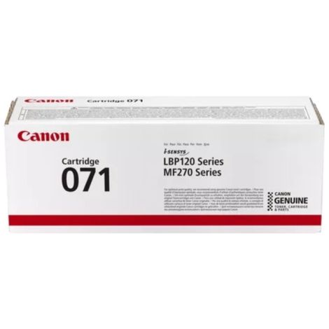 Toner Canon 071, CRG-071, 5645C002, negru (black), original