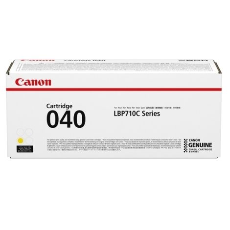 Toner Canon 040 Y, CRG-040 Y, galben (yellow), original